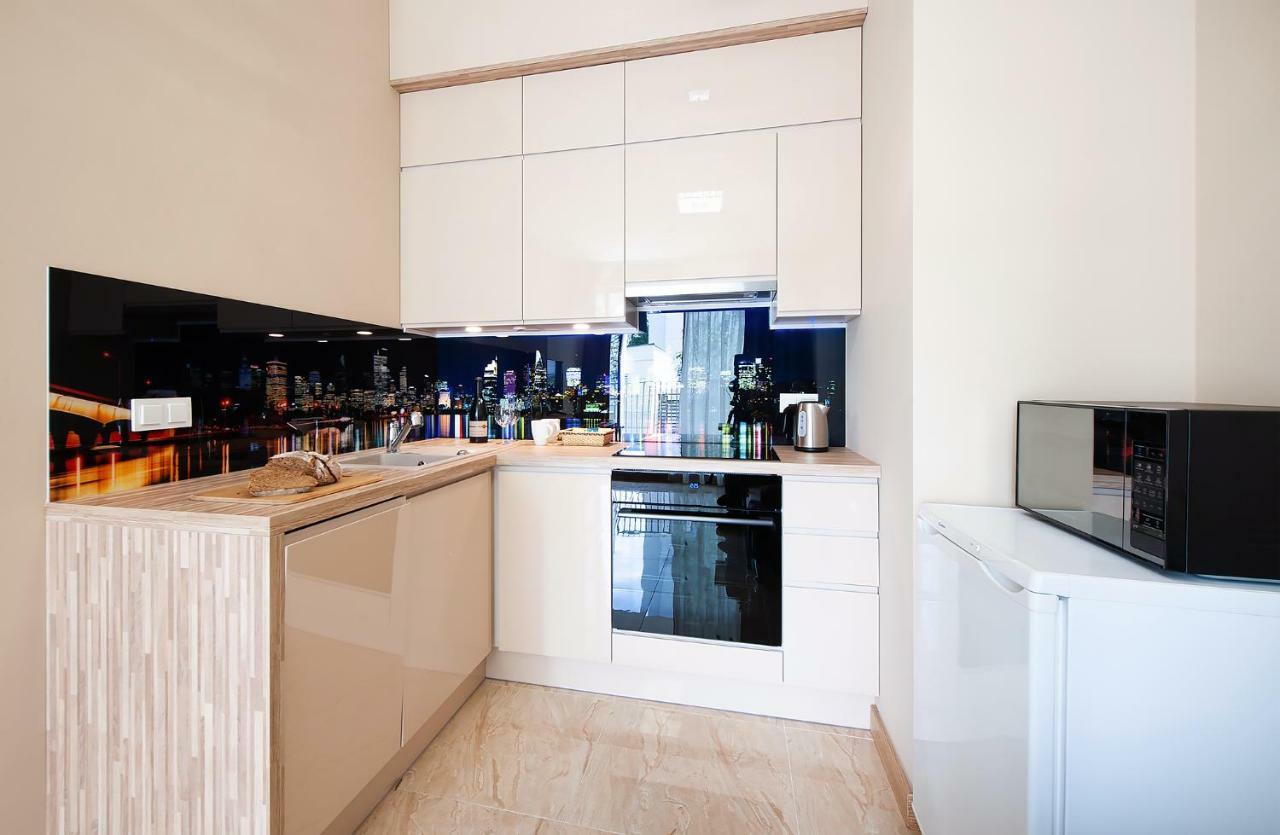 Awangarda Home Apartment Warszawa Eksteriør bilde
